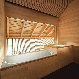 Ванна стальная Bette Comodo 190*90*45 BetteGlasur® Plus, с шумоизоляцией, антислип